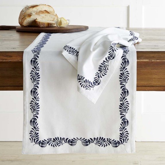 Cantina Embroidered Runner Williams Sonoma