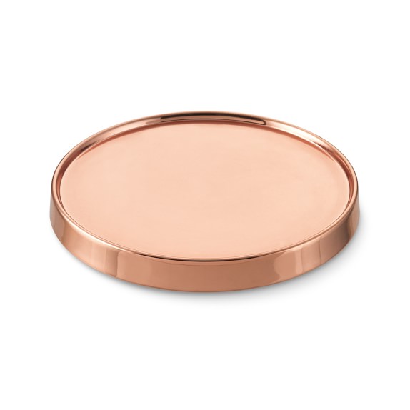 Countertop Copper Lazy Susan WilliamsSonoma