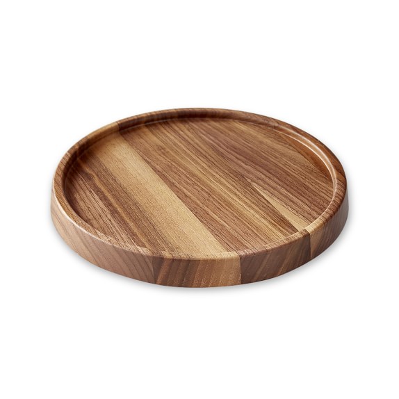 Countertop Walnut Lazy Susan Williams Sonoma