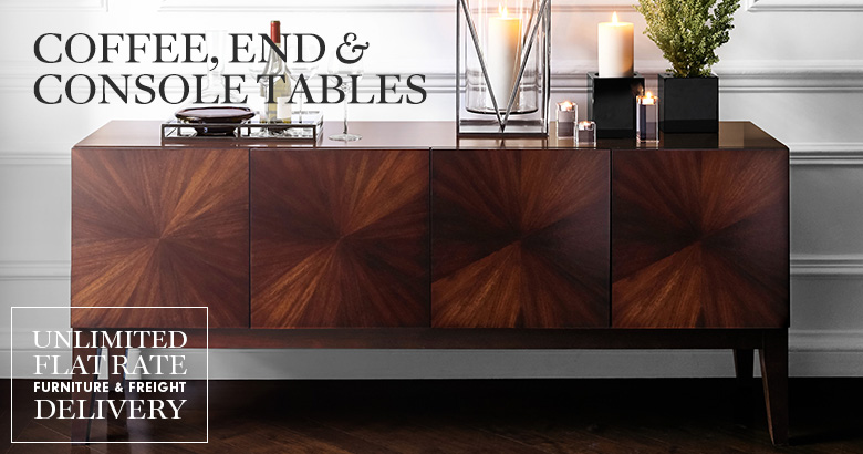Coffee, End & Console Tables