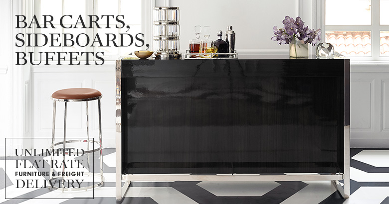 Bar Carts, Sideboards & Buffets