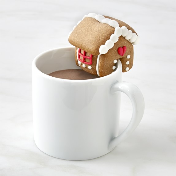 Gingerbread House Mug Topper Williams Sonoma