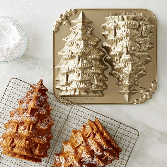 Nordic Ware Tree Cake Pan | Williams Sonoma