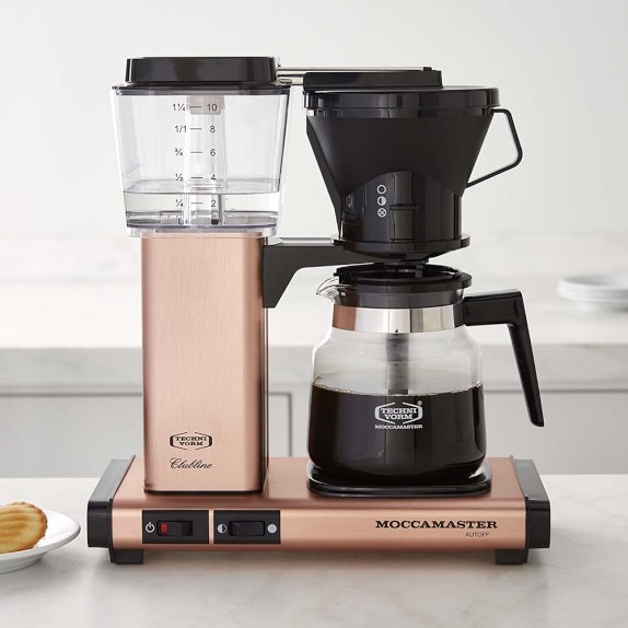 Image Result For Moccamaster Coffee Maker Technivorm Glcoffee Maker Copper Williams Sonoma img49c Moccamaster Coffee Maker Technivorm Glass Coffee Maker Copper Williams Sonoma