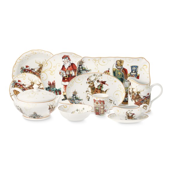 'Twas The Night Before Christmas Dinnerware Collection Williams Sonoma