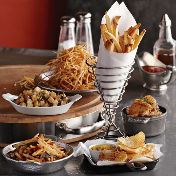 de Buyer Deluxe Dicing Mandoline Williams Sonoma