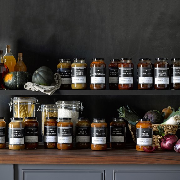 Williams Sonoma Braising Sauce, Meyer Lemon Williams Sonoma