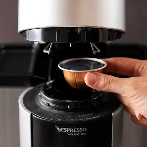 Nespresso Evoluo Deluxe Coffee & Espresso Maker Williams Sonoma