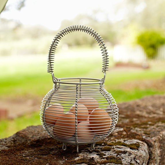 Wire Egg Basket | Williams-Sonoma