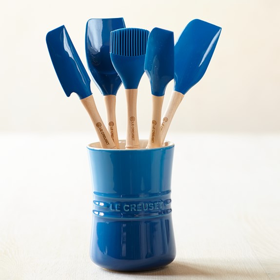 le creuset silicone cooking tool sets