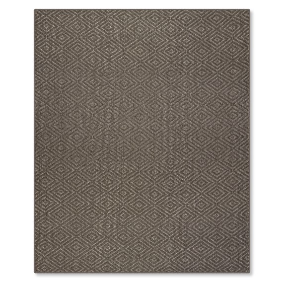Diamante Sisal Rug Williams Sonoma