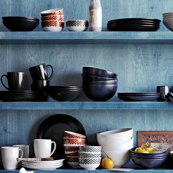 New Moon Dinnerware Collection Williams Sonoma