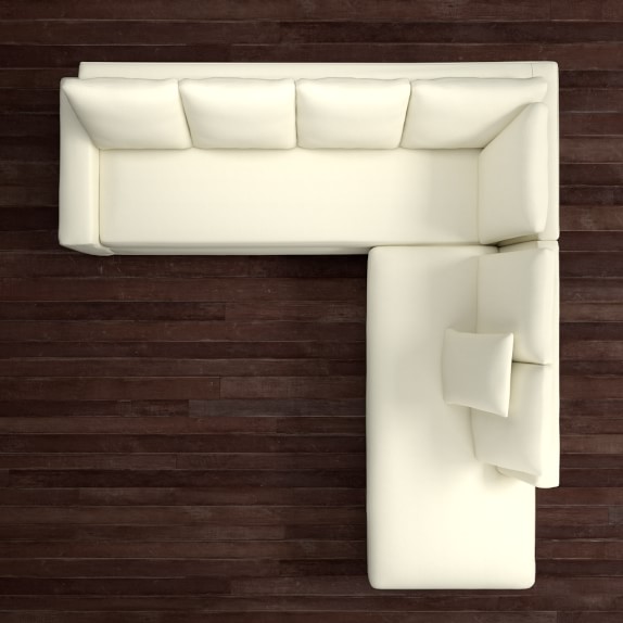 Robertson 2Piece Chaise Cornering Sectional, Right Williams Sonoma