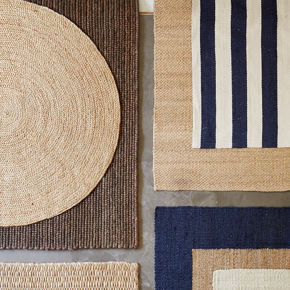 Abaca Flatweave Rug WilliamsSonoma