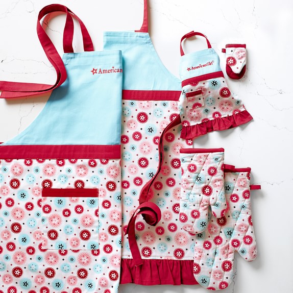 American Girl™ By Williams Sonoma Doll Apron And Mitt Williams Sonoma 5588