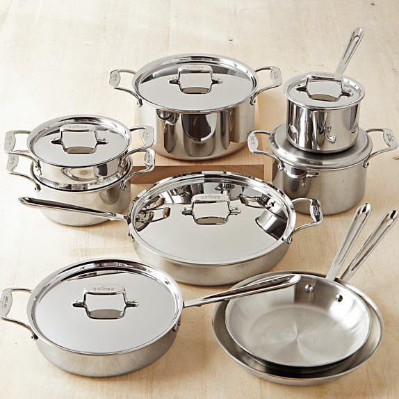 All Clad Stainless Steel Cookware