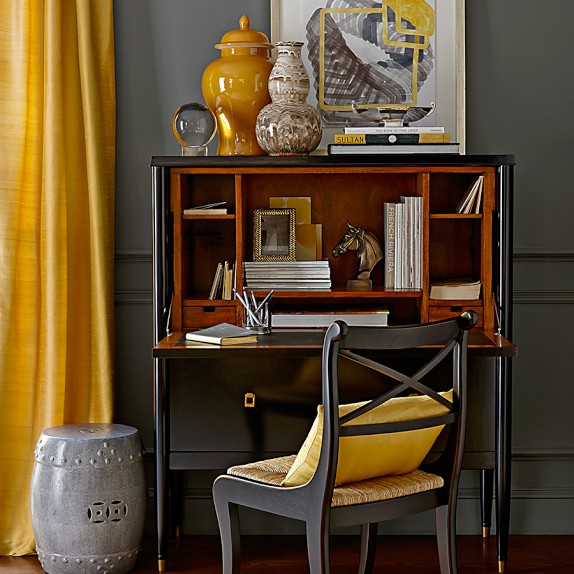 Lacourte Upright Desk Williams Sonoma