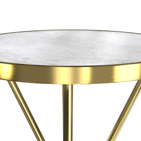 Tripod Accent Table, Marble Top WilliamsSonoma