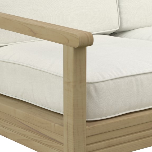Somerset Outdoor Teak Sofa Williams Sonoma