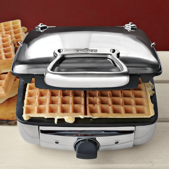 AllClad Belgian Waffle Makers Williams Sonoma