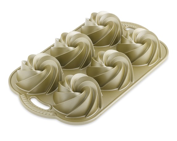 Nordic Ware Mini Bundt Cake Pan Nordic Ware Mini Bundt Cake Pan