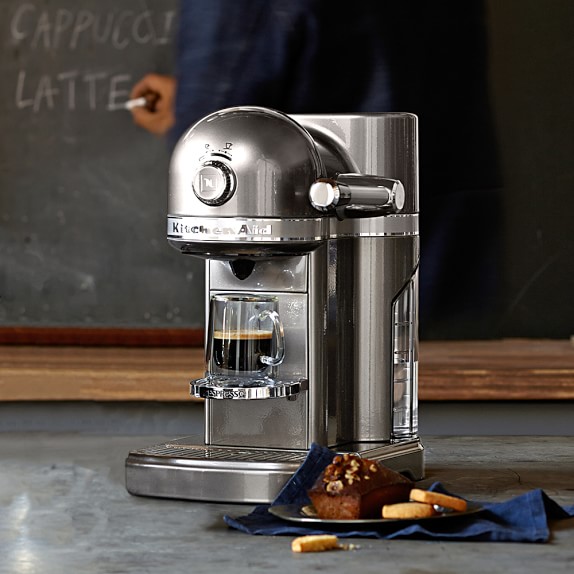 KitchenAid® Nespresso Espresso Maker Williams Sonoma