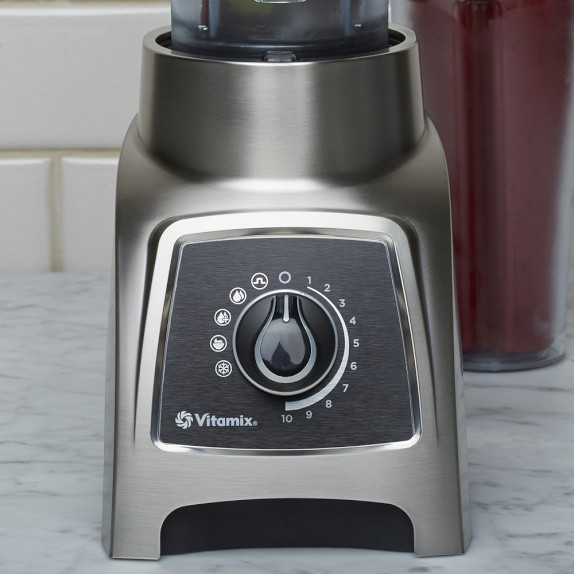 Vitamix S55 Personal Blender, Brushed Stainless Williams Sonoma