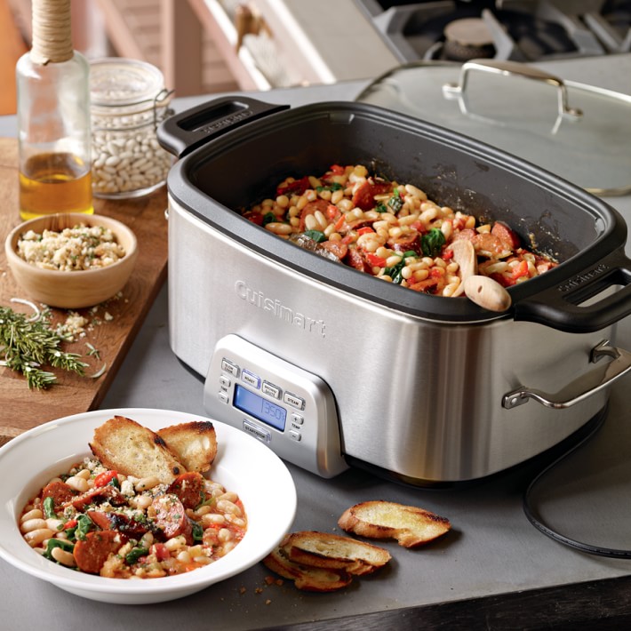 Side fryer with grill