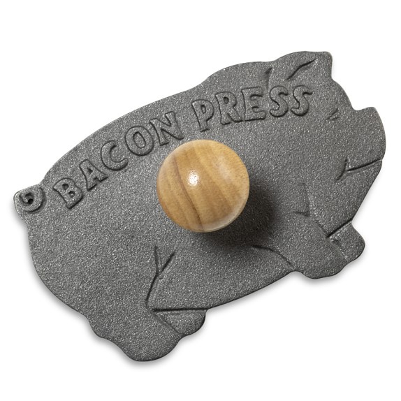 CastIron Bacon Press Williams Sonoma