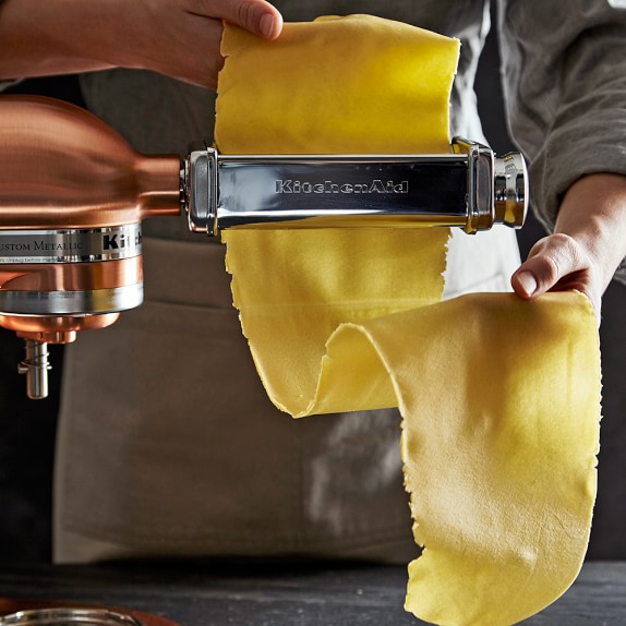 kitchenaid mixer pasta roller