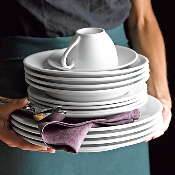 Apilco Tradition Porcelain Dinnerware Place Settings Williams Sonoma