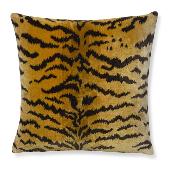 tiger pillow