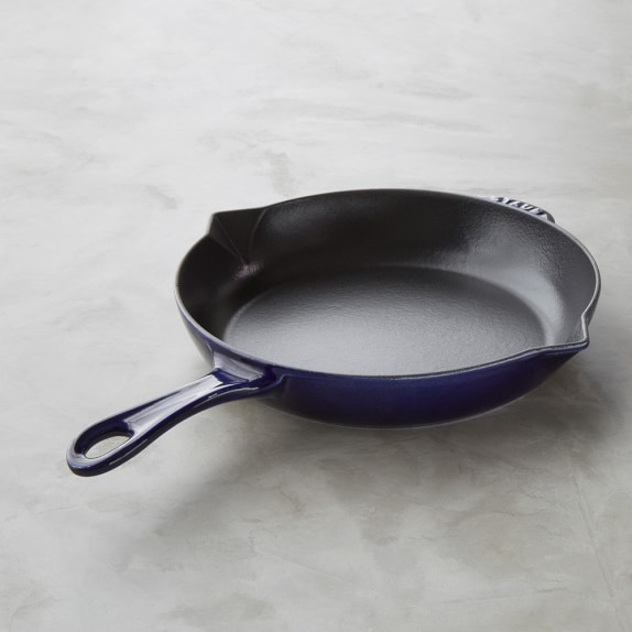 Staub CastIron Fry Pan Williams Sonoma