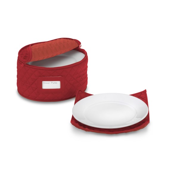 Quilted China Storage Cases Williams Sonoma