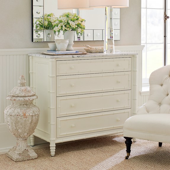 Hampstead Dresser, Marble Top Williams Sonoma