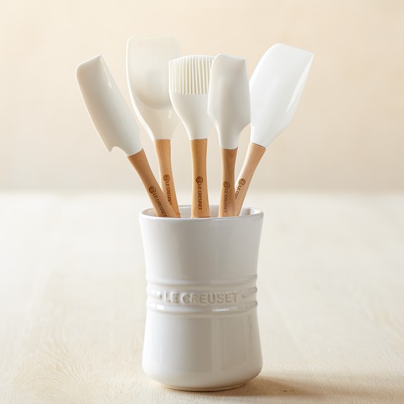 le creuset silicone cooking tool sets