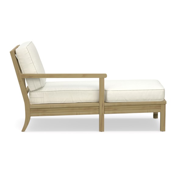 Somerset Outdoor Teak Customizable Sectional Sofa Williams Sonoma