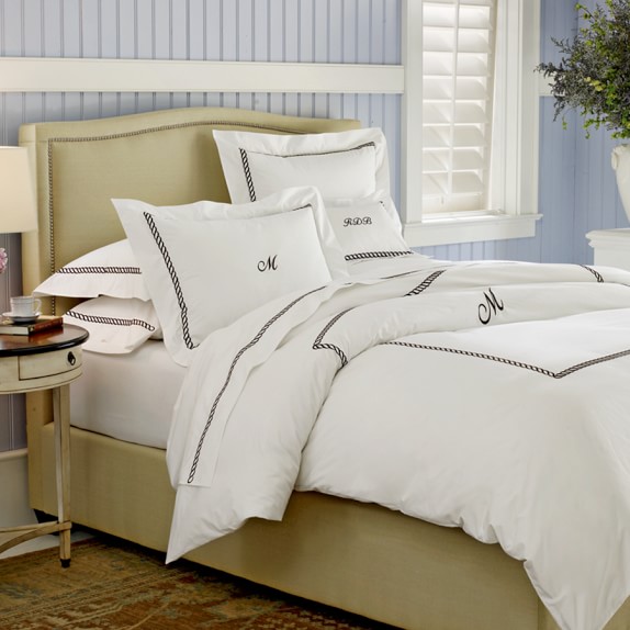 Sutton Bed & Headboard Williams Sonoma