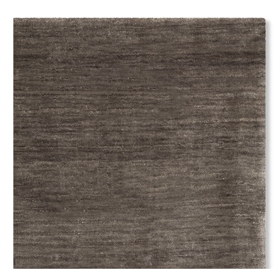 Hand Loomed Solid Rug Williams Sonoma