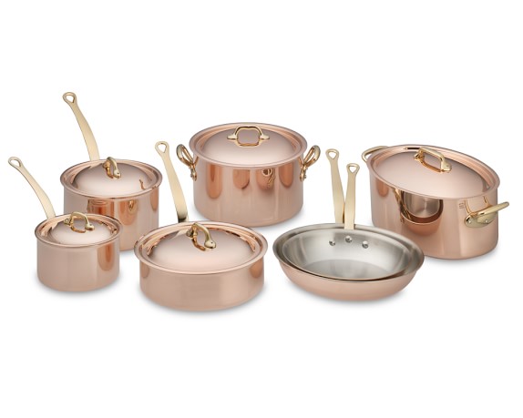 who makes williams sonoma copper cookware