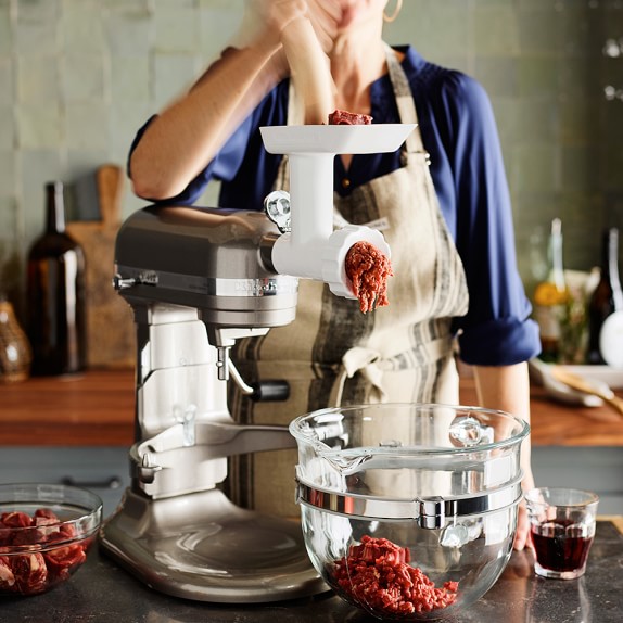 KitchenAid® Stand Mixer Food Grinder Attachment Williams Sonoma