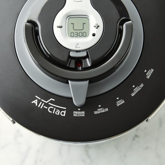 AllClad StainlessSteel Pressure Cooker Williams Sonoma