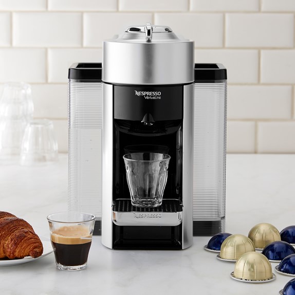 Nespresso Evoluo Deluxe Coffee & Espresso Maker Williams Sonoma