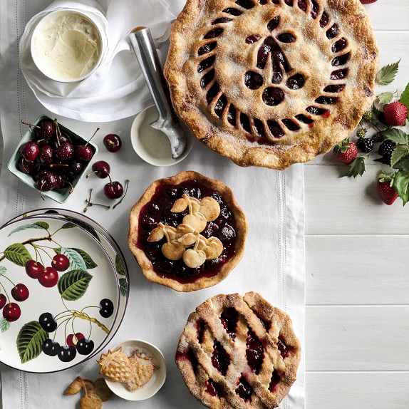 Williams Sonoma Cherry Piecrust Cutter Williams Sonoma