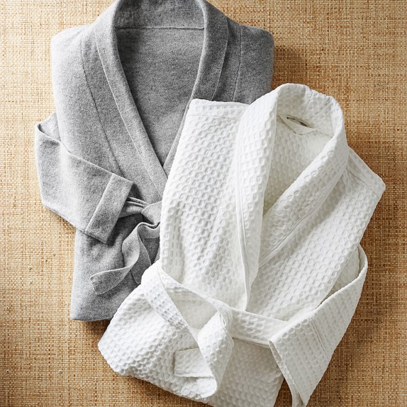 Chambers® Waffle Weave Robe Williams Sonoma