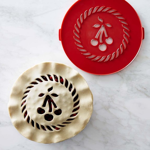 Williams Sonoma Cherry Piecrust Cutter Williams Sonoma