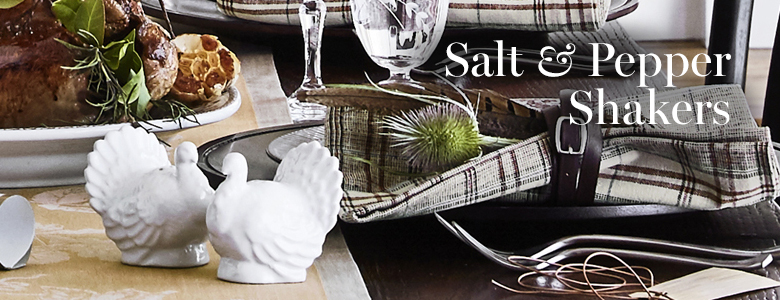 Salt & Pepper Shakers