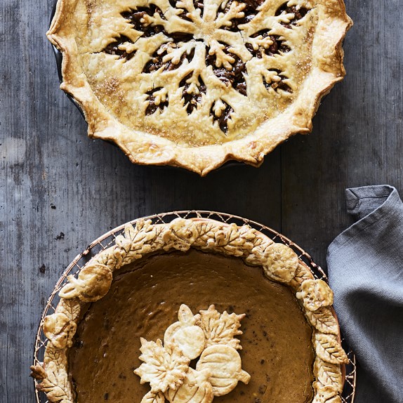 Williams Sonoma Autumn Leaf Piecrust Cutter Williams Sonoma