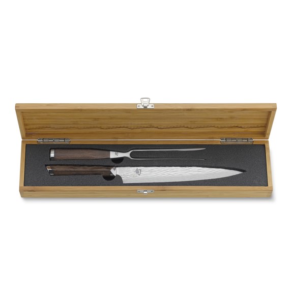 shun fuji 2 carving set williams sonoma shun fuji 2 carving set williams sonoma