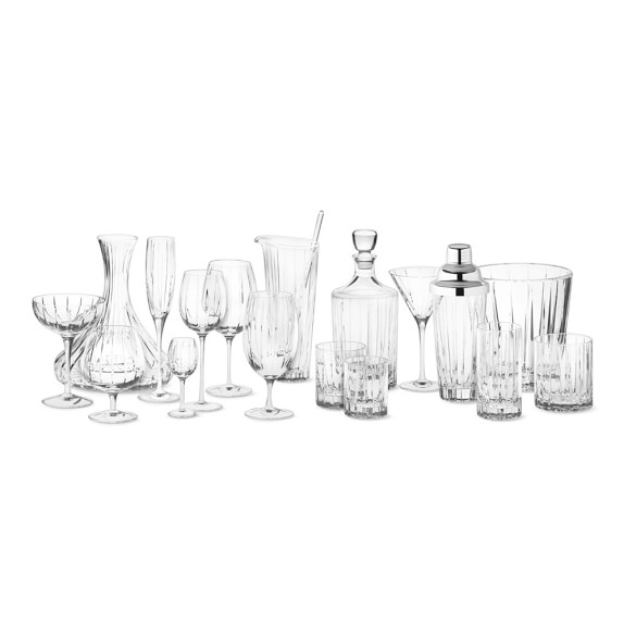 Dorset Glassware Collection Williams Sonoma